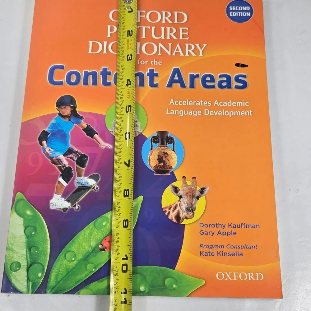 Oxford Picture Dictionary for the Content Areas‎ 2nd Edition Kauffman Apple 2010